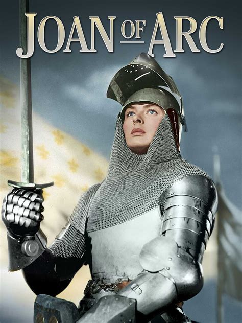 Joan Of Arc Movie Ingrid Bergman