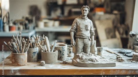 Image result for Modelling Clay Sculpting
