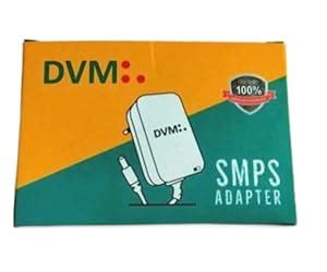 DVM | SMPS Adapter | 5V- 1AMP | DC+ UNISEF PIN | : Amazon.in: Computers ...