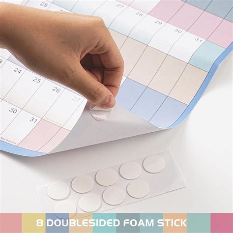 MaaIbok 2025 Yearly Wall Calendar - 2025 Wall Calendar, India | Ubuy