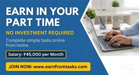 Work From Home Opportunities - Task Based - Zero Registration Fees ...