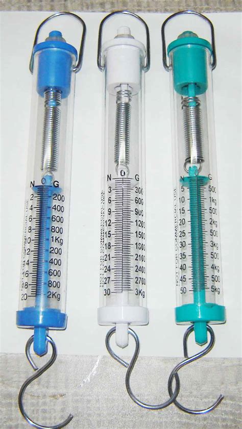 Image result for Blue Color Spring Balance