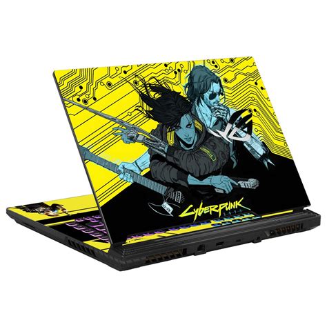 Shop Cyberpunk Circuit Breaker Laptop Skin for Asus | Buy Online Now ...