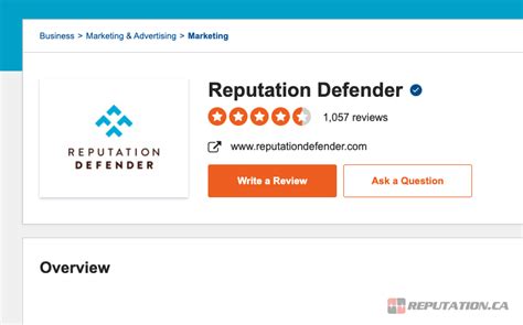 Reputation Defender Reviews 的图像结果