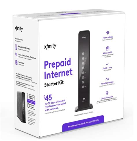 Image result for Xfinity Internet Self Install Kit