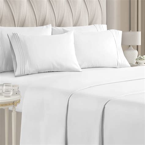 White Bed Sheets