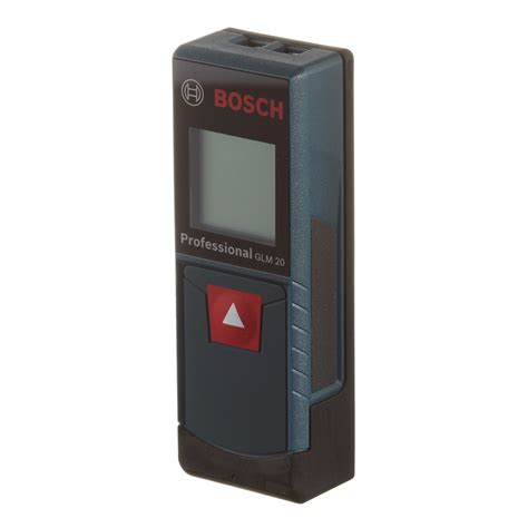 Bosch GLM 20 的图像结果