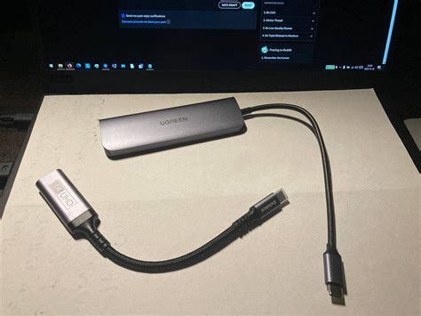 Using USBC for Monitor 的图像结果