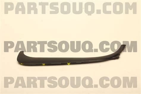 GARNISH,FR DOOR SASH,RR RH MK403624 | Mitsubishi Parts | PartSouq