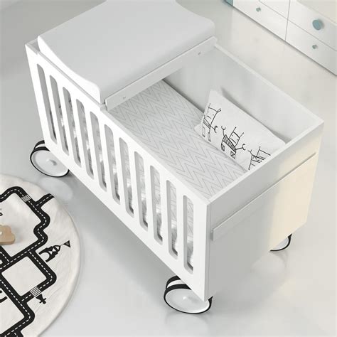 CUNAS PARA BEBES muy seguras y que puedes transformar en un cama