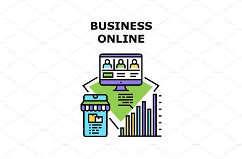 Online Business Graphics 的图像结果
