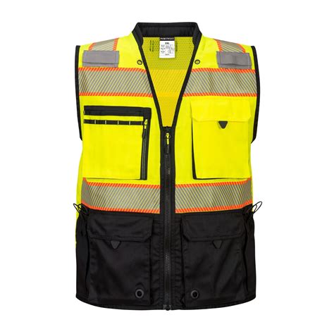 Construction Vest | High Visibility Safety Vests — Safety Vests and More