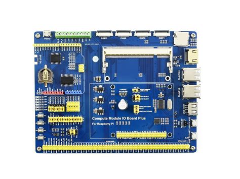 Waveshare Compute Module Io Board Plus Development Composite Breakout ...