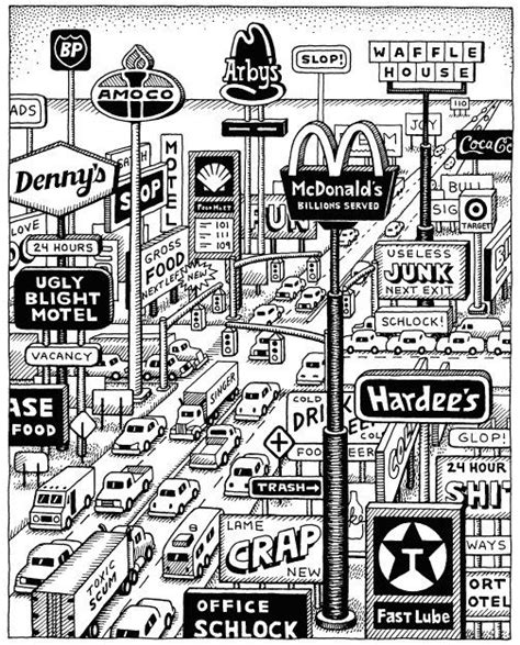 Visual Pollution 的图像结果