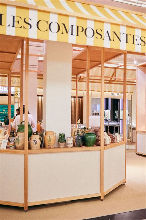 Sézane at Le Bon Marché Rive Gauche Paris - come discover our French ...