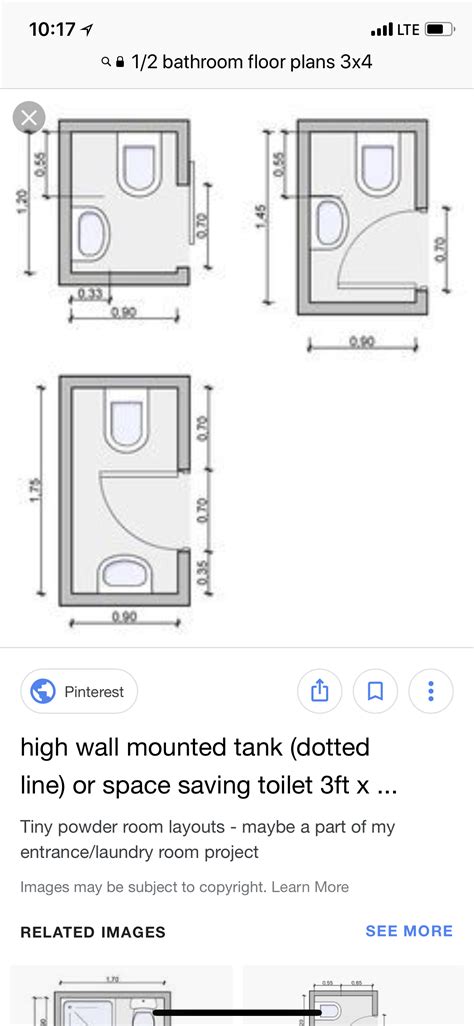 Powder Room Layout And Dimensions at Bob Wright blog