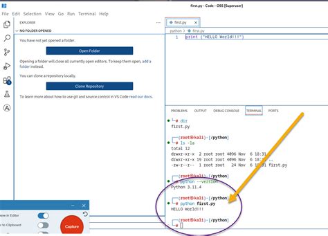 Image result for Setup Vscode for Python Linux