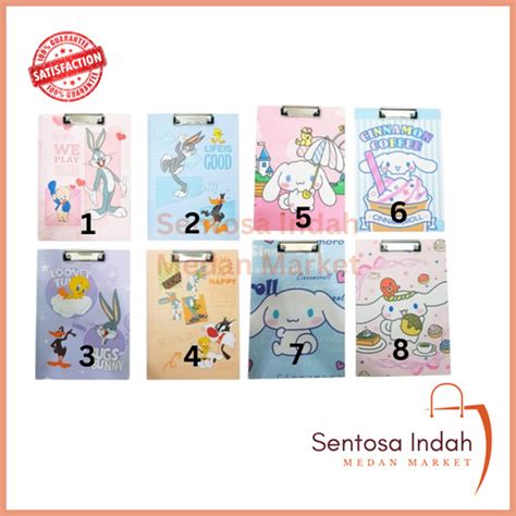 Jual Papan Ujian Fancy Ukuran F4 / Clipboard / Papan Jalan - 1 - Kota ...