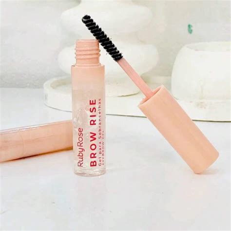 Brow Rise Gel Para Sobrancelhas By Ruby Rose Linha Rosa HB-E2503 ...