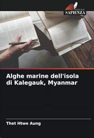 Buy Alghe marine dell'isola di Kalegauk, Myanmar Book Online at Low ...