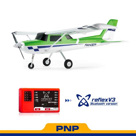 FMS 1.22m Ranger EP RTF RC Airplane w/ Reflex V3 | Aeromodellingtutor