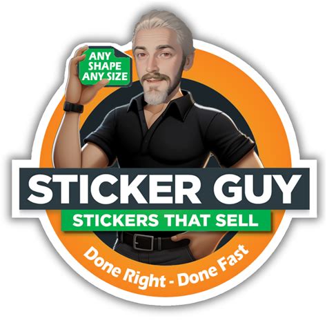 Image result for Sticker Guy