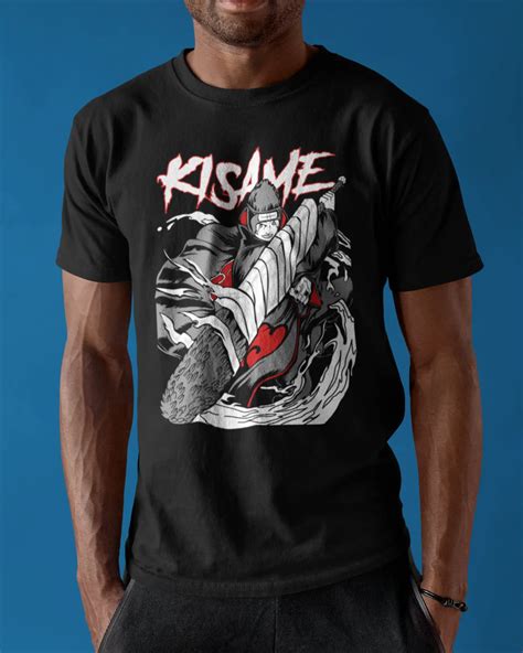 Naruto Kisame Oversize | Regular Fit | Plus Size T-Shirt | S to 7XL ...