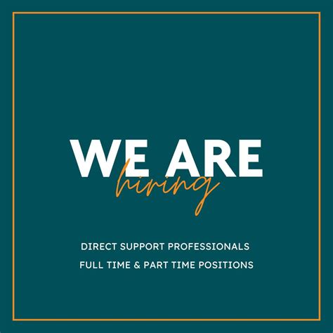 Venture Community Services on LinkedIn: We are looking for Direct ...