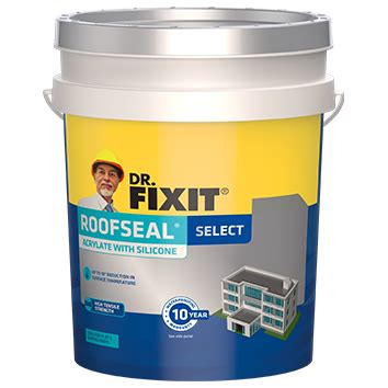 Dr. Fixit Roofseal Select For Roof Waterproofing