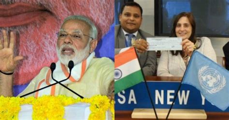 Modi Speaks Up Against Lynchings, India Donates $100,000 To UN, And ...