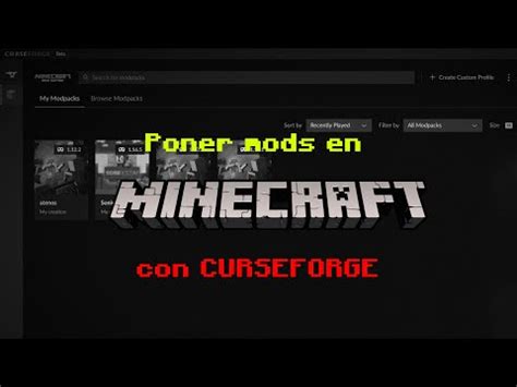 Image result for Como Poner Mods En Minecraft Java