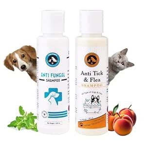 Buy Tails Tender Premium Pet Shampoos for Dogs and Cats | Combo Pack of ...