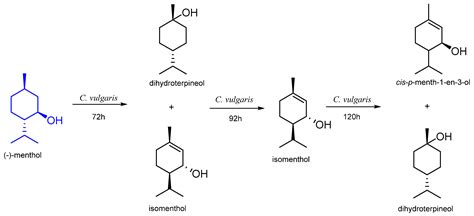 Transformations of Monoterpenes with the p-Menthane Skeleton in the ...