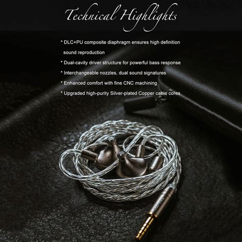 Kefine x Angel Ears Delci AE 10mm Dynamic Driver IEM | Concept Kart