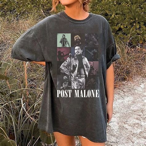 Vintage Post Malone T Shirt, Post Malone 2023 Tour Shirt, Po | Inspire ...
