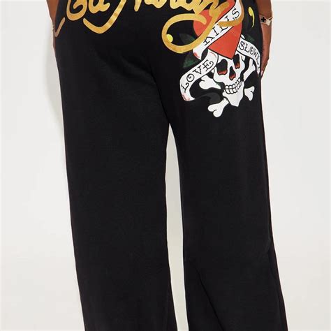 Ed Hardy Pants | Depop