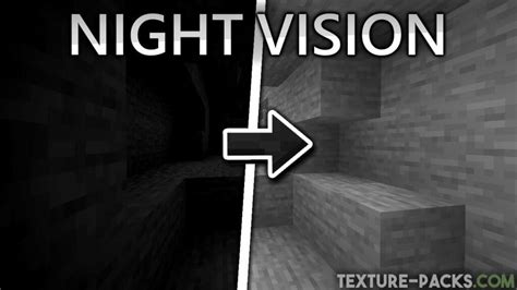 Image result for Minecraft Night Vision Resource Pack