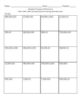 3rd Grade Module 2 Lesson 16 的图像结果