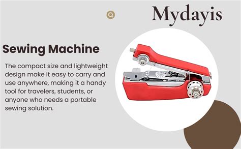 Mydayis Portable Stapler Model Ami Mini Hand Manual Sewing Machine ...