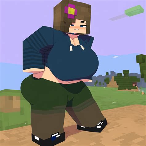 Jenny Mod Jenny Belle AI - Minecraft Fan Art (45291971) - Fanpop - Page 66