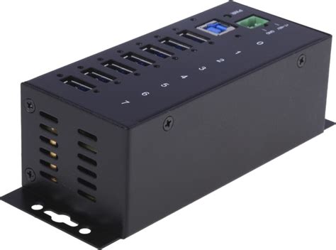 ST7300USBME StarTech.com | StarTech.com 7 Port USB 3.0 USB A Hub ...
