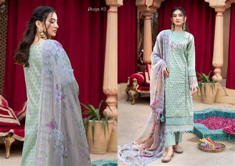 Al Zohaib Sunshine Bloom Premium Eid Edition Pakistani Suits ...