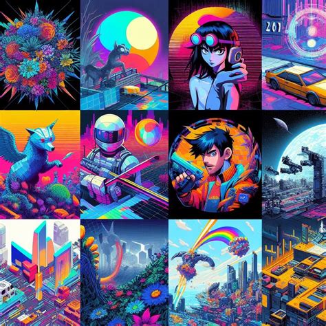 Digital Art Styles 的图像结果