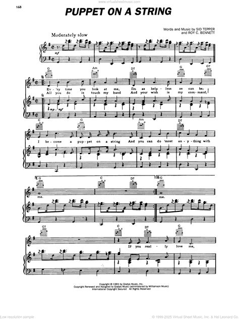 Puppet On A String Song Elvis at Sherlyn Weyer blog