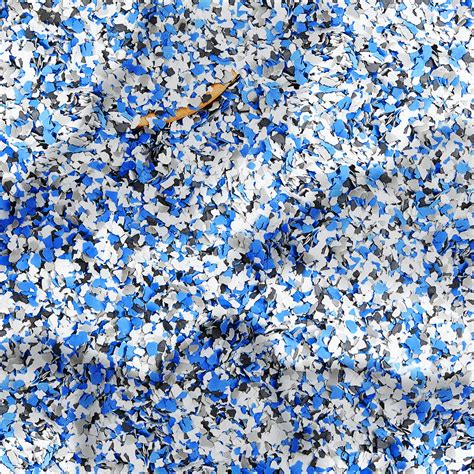 Snapklik.com : 12.4 Lb Epoxy Garage Floor Coating Paint, Includes Black ...