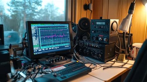 Image result for Table for Ham Radio Operator
