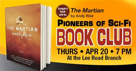Pioneers of Sci-Fi: The Martian, Cleveland Heights-University Heights ...