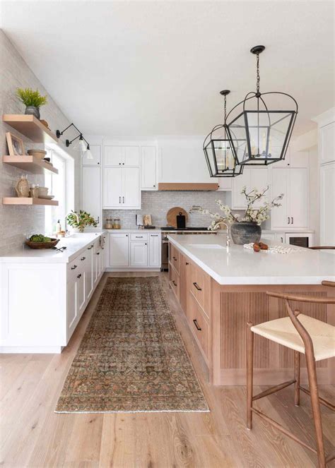 Ideas For White Kitchens With Wood Kitchen Islands Hunker, 49% OFF