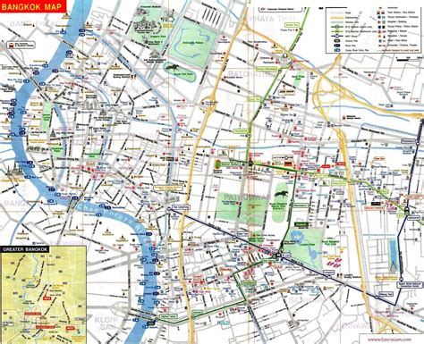 Bangkok Maps Map
