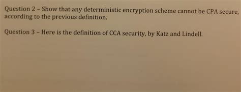 Deterministic Encryption 的图像结果